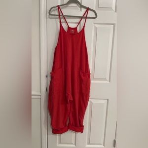 Free people hot shot onesie. Fp movement